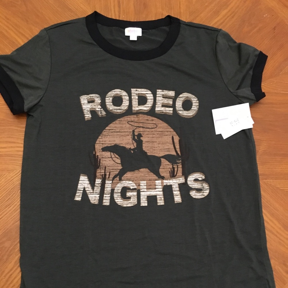 Rodeo Nights Liv t-shirt